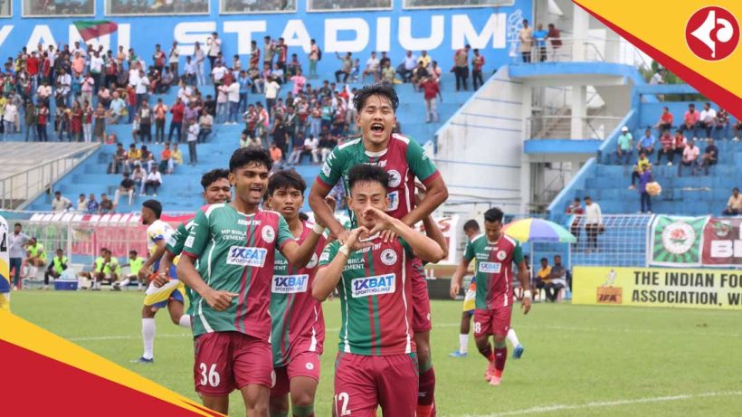 Mohun Bagan SG Big Win against Kalighat Milan Sangha ahead of Kolkata Derby in CFL 2025