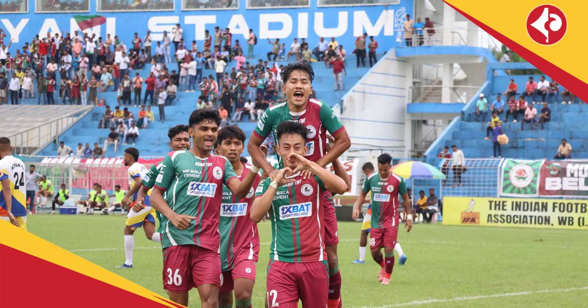 Mohun Bagan SG Big Win against Kalighat Milan Sangha ahead of Kolkata Derby in CFL 2025