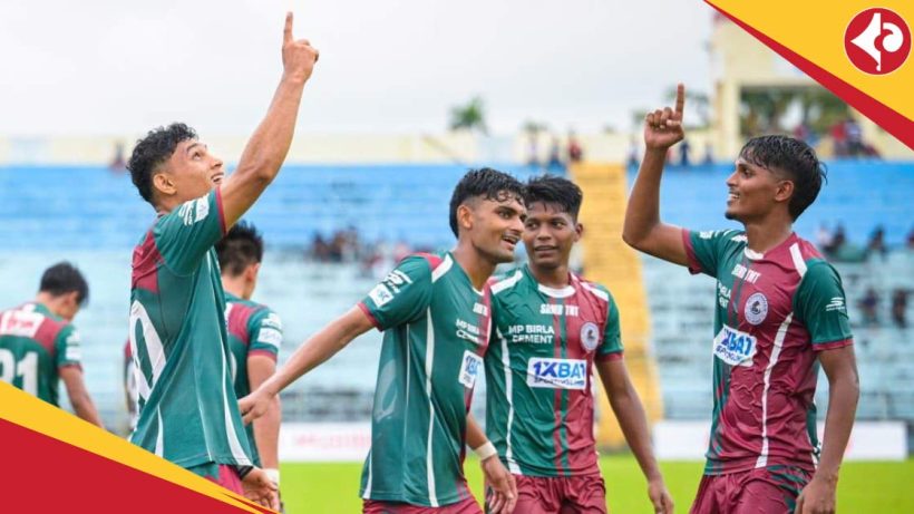 Mohun Bagan SG beat Kalighat Sports Lovers Association by 4-0 in CFL 2025