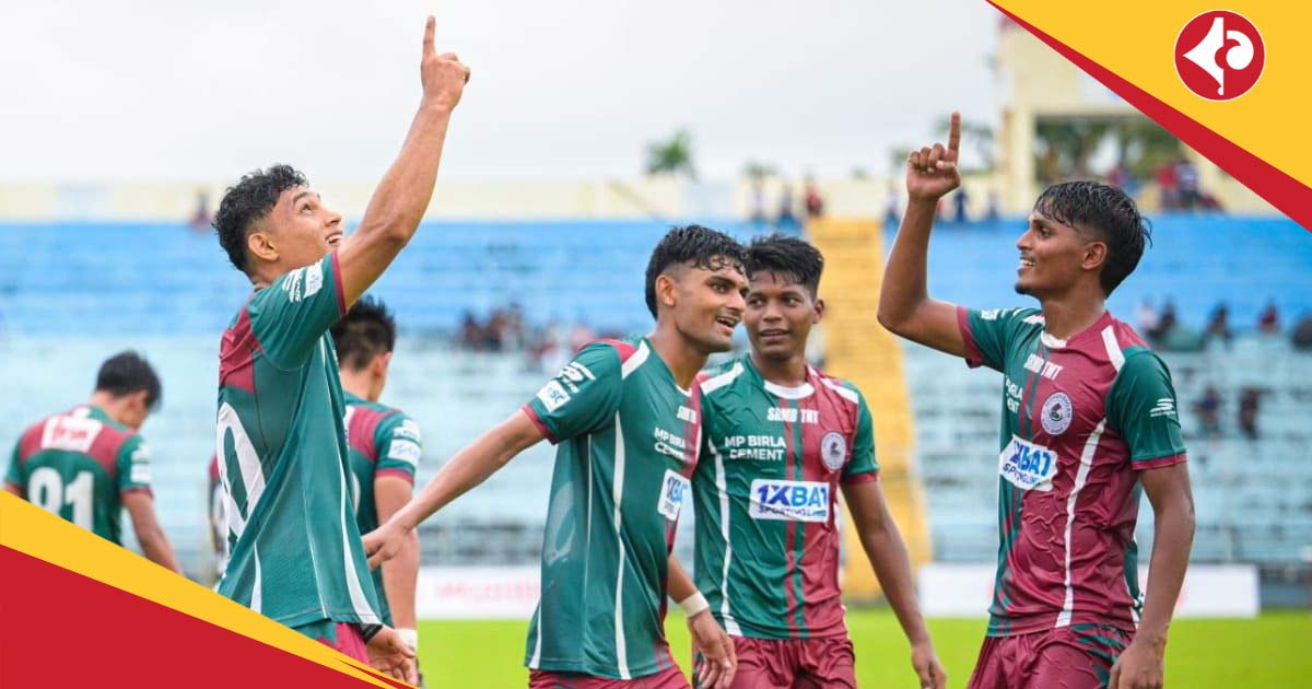 Mohun Bagan SG beat Kalighat Sports Lovers Association by 4-0 in CFL 2025