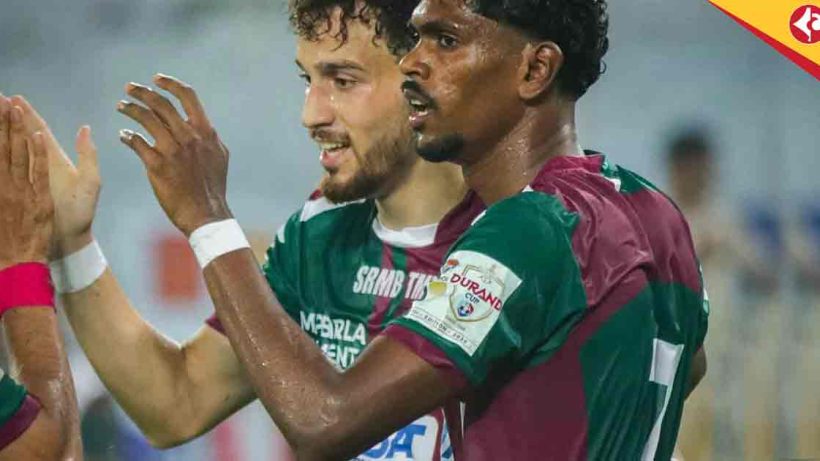 Mohun Bagan Triumphs in Durand Cup 2025 Derby with Liston Colaco’s Brace, Overshadows Ashley Koli’s Goal