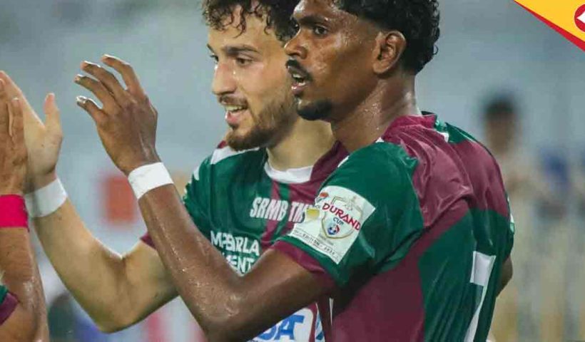 Mohun Bagan Triumphs in Durand Cup 2025 Derby with Liston Colaco’s Brace, Overshadows Ashley Koli’s Goal
