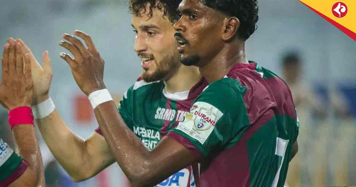 Mohun Bagan Triumphs in Durand Cup 2025 Derby with Liston Colaco’s Brace, Overshadows Ashley Koli’s Goal