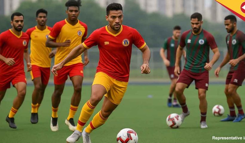 Mohun Bagan and East Bengal Shift Training to New Town AstroTurf in Kolkata