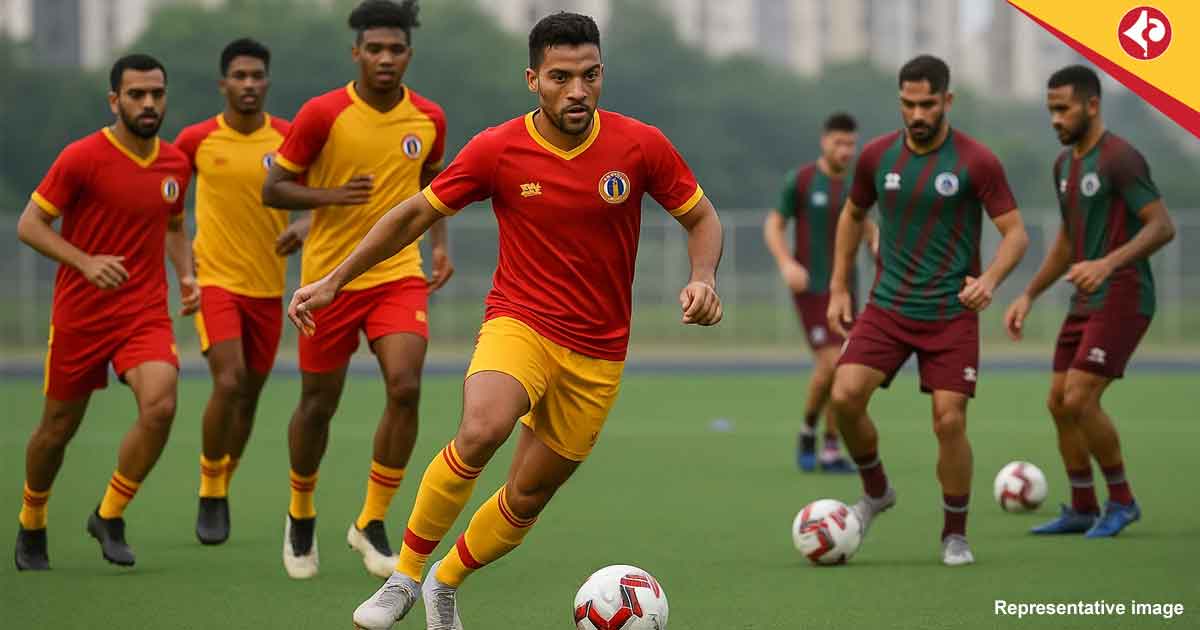 Mohun Bagan and East Bengal Shift Training to New Town AstroTurf in Kolkata