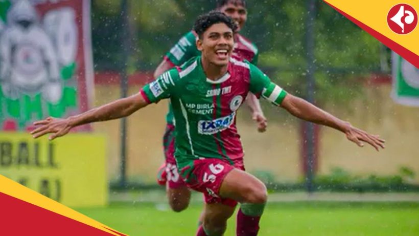 Mohun Bagan beat Railway AC by 2-0 in CFL 2025