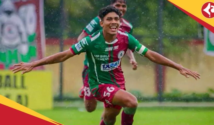 Mohun Bagan beat Railway AC by 2-0 in CFL 2025