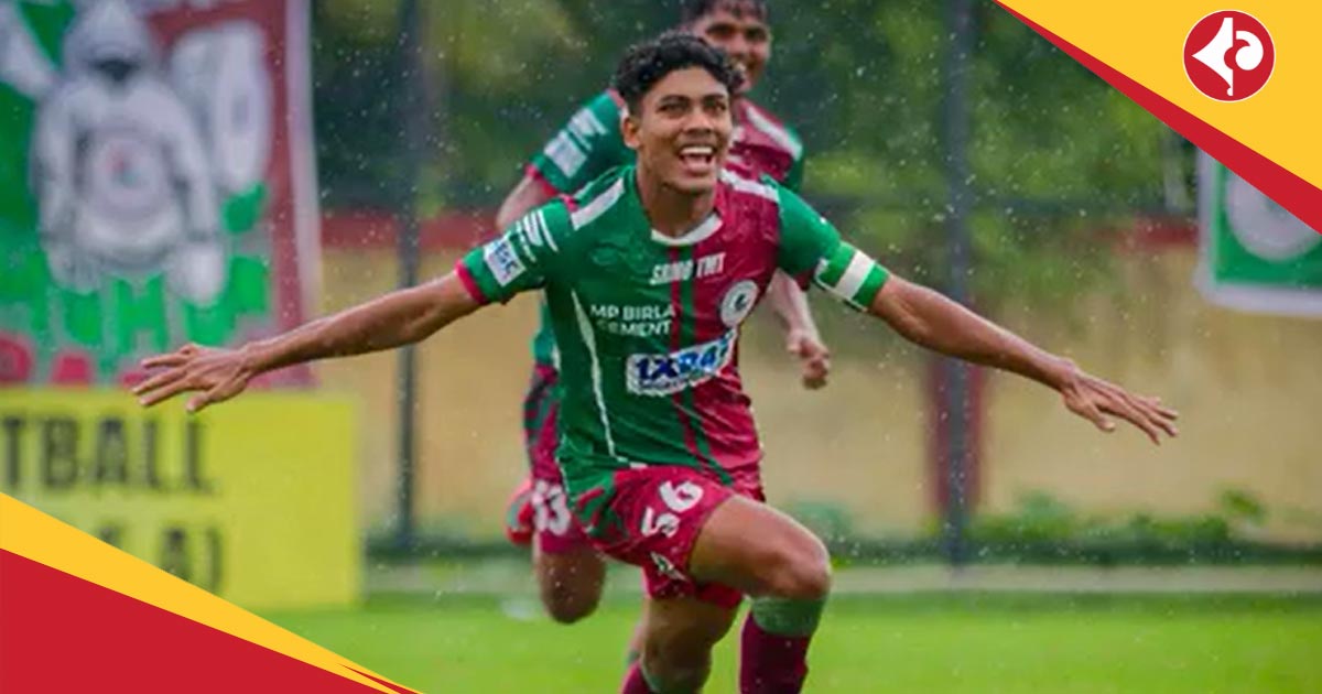 Mohun Bagan beat Railway AC by 2-0 in CFL 2025