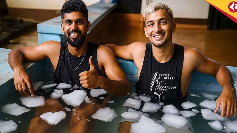 Mohun Bagan’s Sahal Abdul Samad Shares Ice Bath Recovery Session Photos