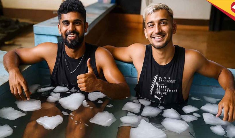 Mohun Bagan’s Sahal Abdul Samad Shares Ice Bath Recovery Session Photos