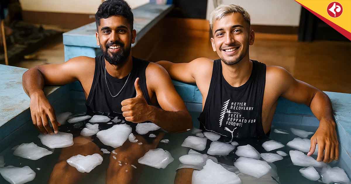 Mohun Bagan’s Sahal Abdul Samad Shares Ice Bath Recovery Session Photos