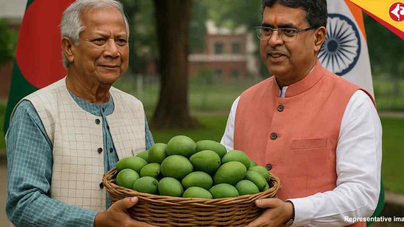 Muhammad Yunus Sends 300 Kg Haribhanga Mangoes to Tripura CM