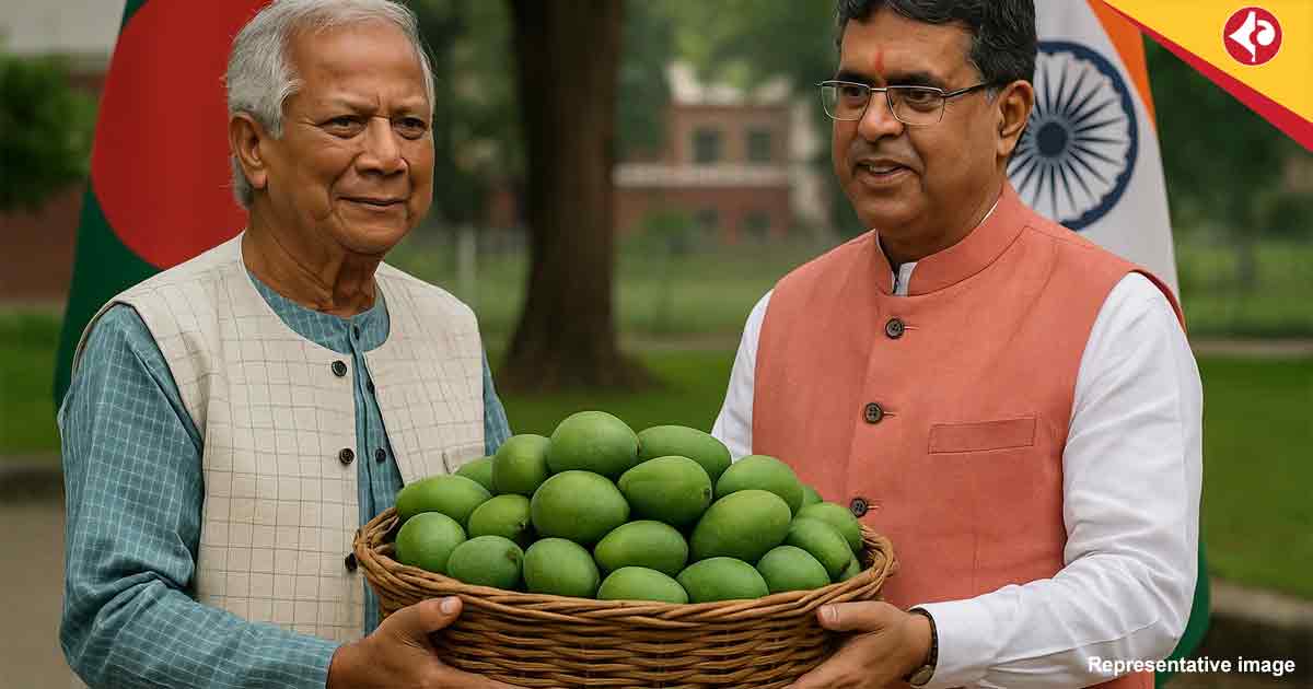 Muhammad Yunus Sends 300 Kg Haribhanga Mangoes to Tripura CM