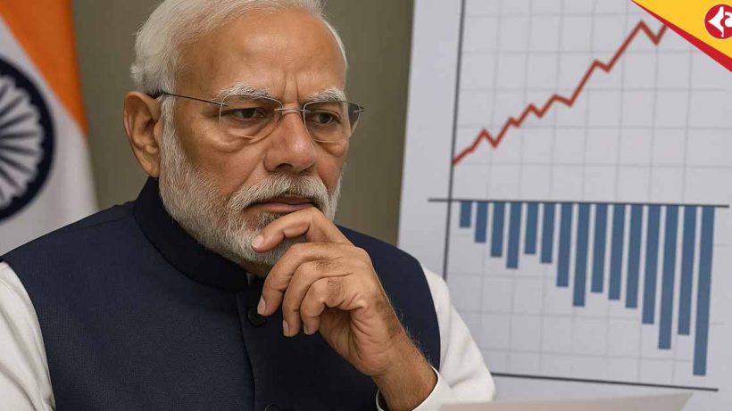 Narendra ModiSelf-Reliant India Falters as Trade Deficit with China Hits Record $99.2 Billion in FY25