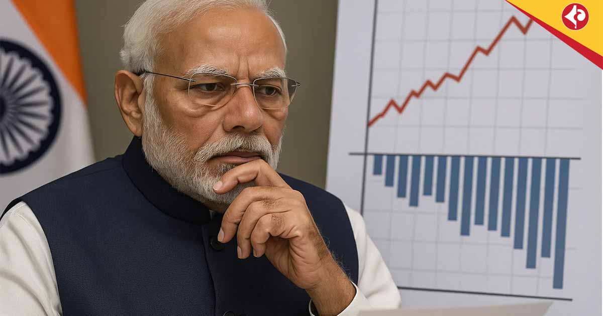Narendra ModiSelf-Reliant India Falters as Trade Deficit with China Hits Record $99.2 Billion in FY25