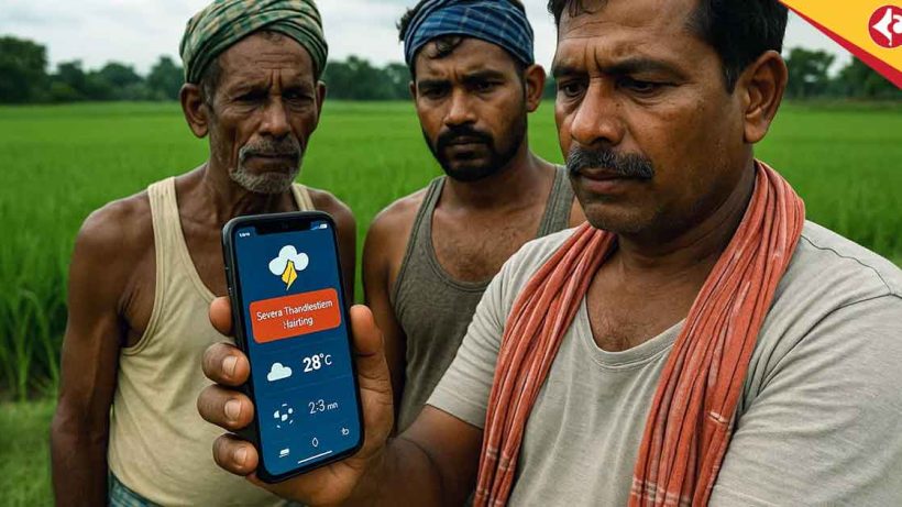 New App Delivers Real-Time Weather Alerts in Bengali for Indian Farmers