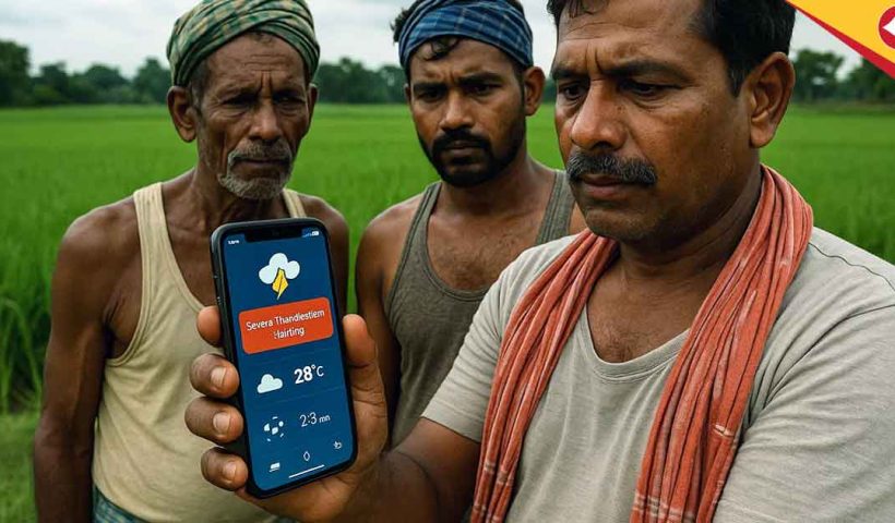 New App Delivers Real-Time Weather Alerts in Bengali for Indian Farmers