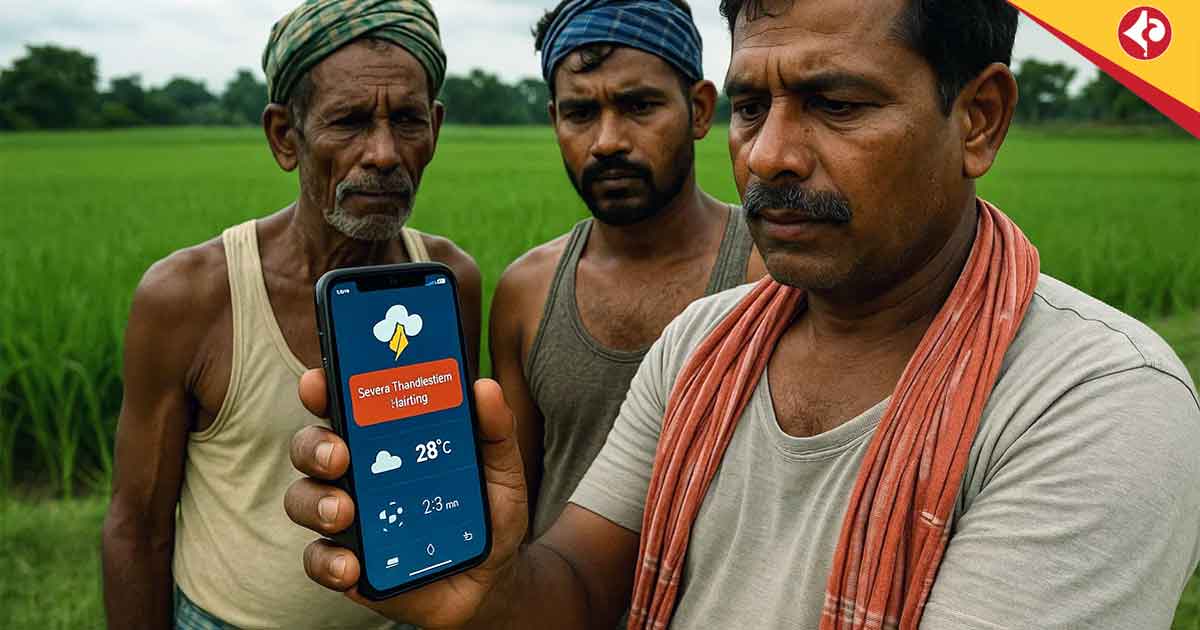 New App Delivers Real-Time Weather Alerts in Bengali for Indian Farmers