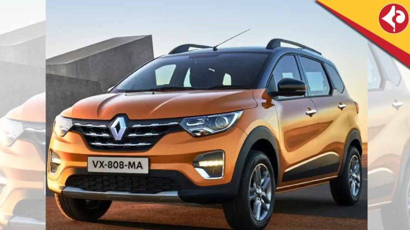 New Renault Triber Launch On July 23