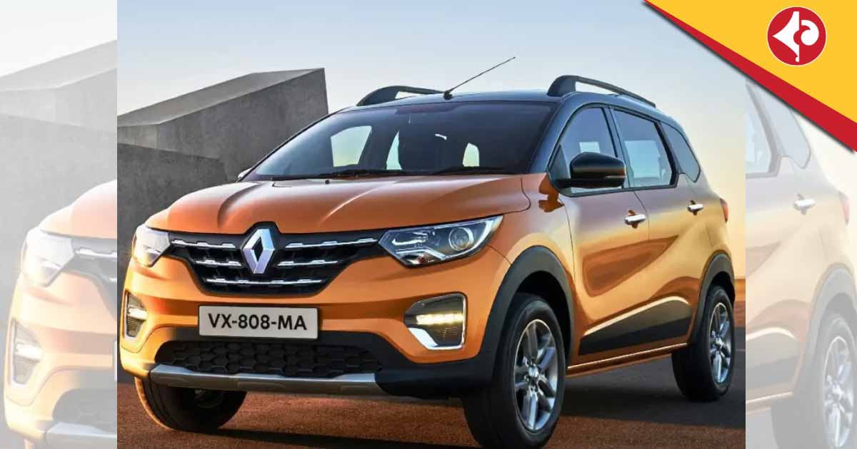 New Renault Triber Launch On July 23