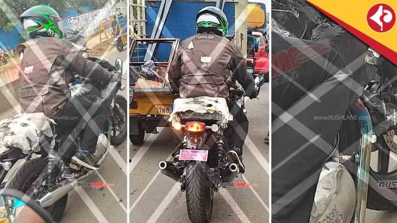 Next-gen Royal Enfield Continental GT 750 Spied Testing in India