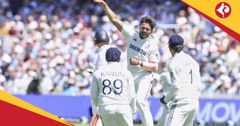 Nitish Kumar Reddy as Captain of Bhimavaram Bulls in APL during India vs England Tour