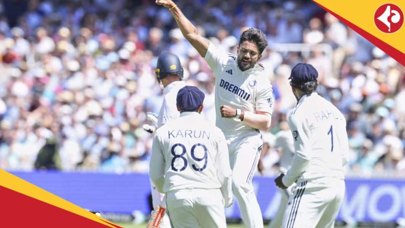 Nitish Kumar Reddy as Captain of Bhimavaram Bulls in APL during India vs England Tour