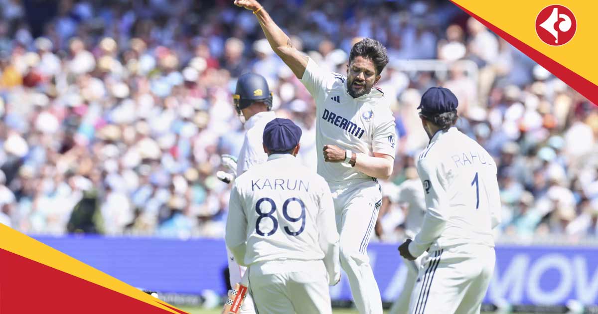Nitish Kumar Reddy as Captain of Bhimavaram Bulls in APL during India vs England Tour