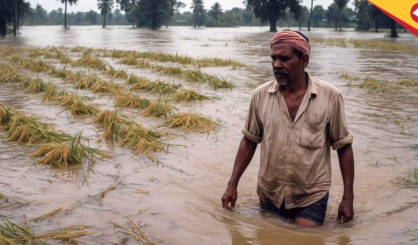 North Bengal Farmers, Flood Damage Crops, Bengal Farming Challenges, North Bengal Floods, Agricultural Losses