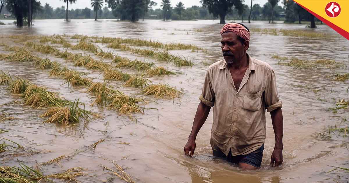 North Bengal Farmers, Flood Damage Crops, Bengal Farming Challenges, North Bengal Floods, Agricultural Losses