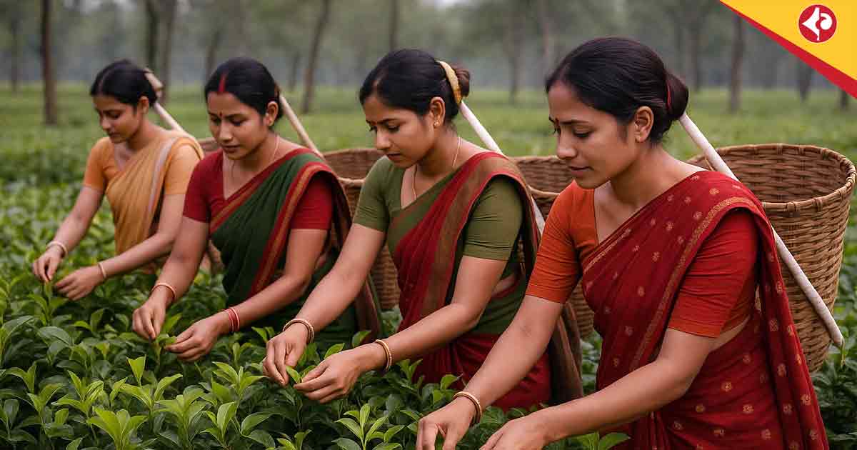 North Bengal’s Organic Tea Revolution Gains Momentum
