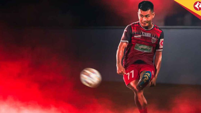 NorthEast United FC Extends Defender Buanthanglun Samte