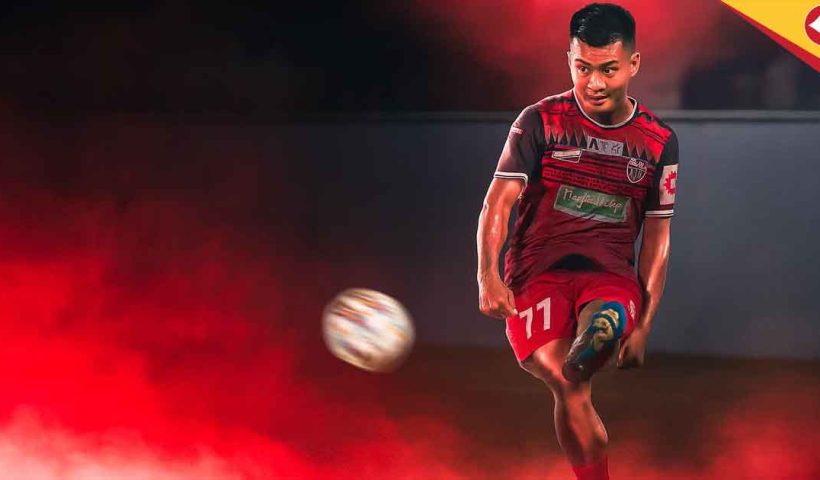 NorthEast United FC Extends Defender Buanthanglun Samte