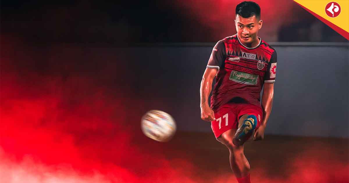 NorthEast United FC Extends Defender Buanthanglun Samte