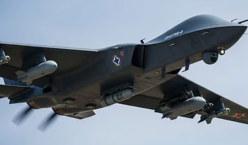 Okhotnik-B drone