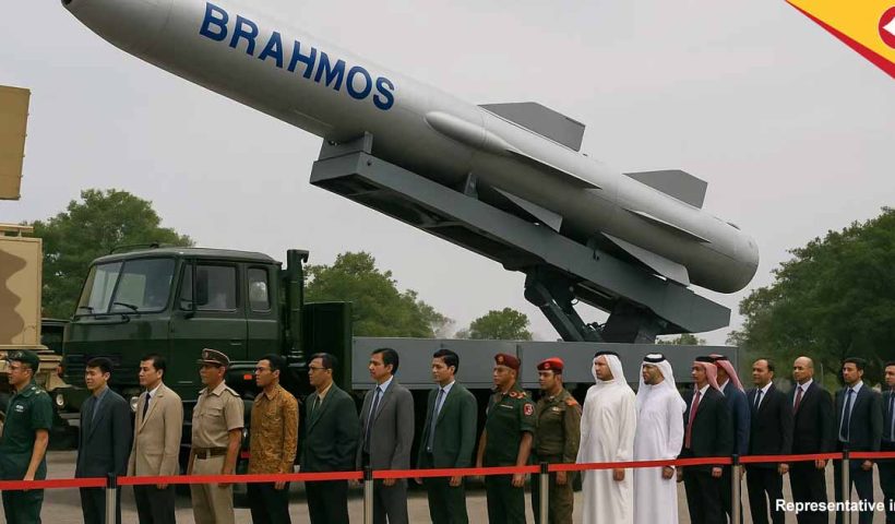 Operation Sindoor Boosts BrahMos Missile Demand: 16 Countries Line Up for India’s Supersonic Weapon