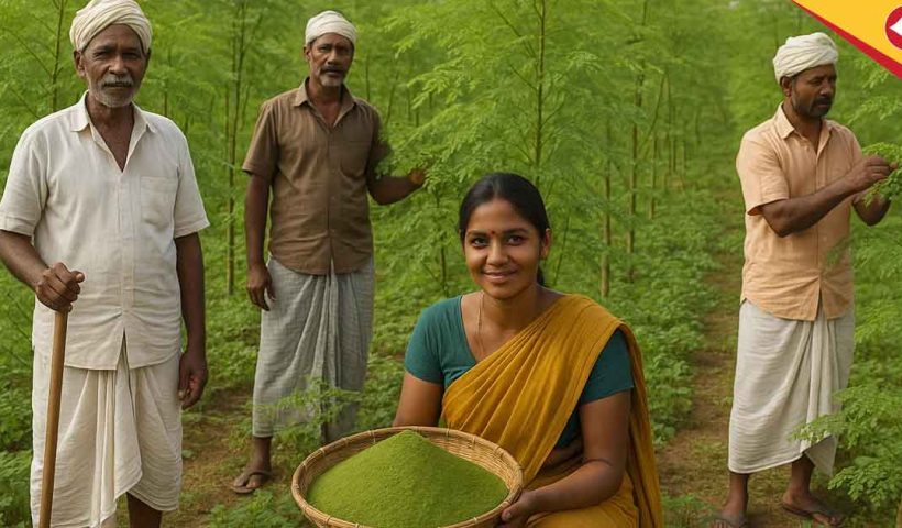 Organic Moringa Farming in India