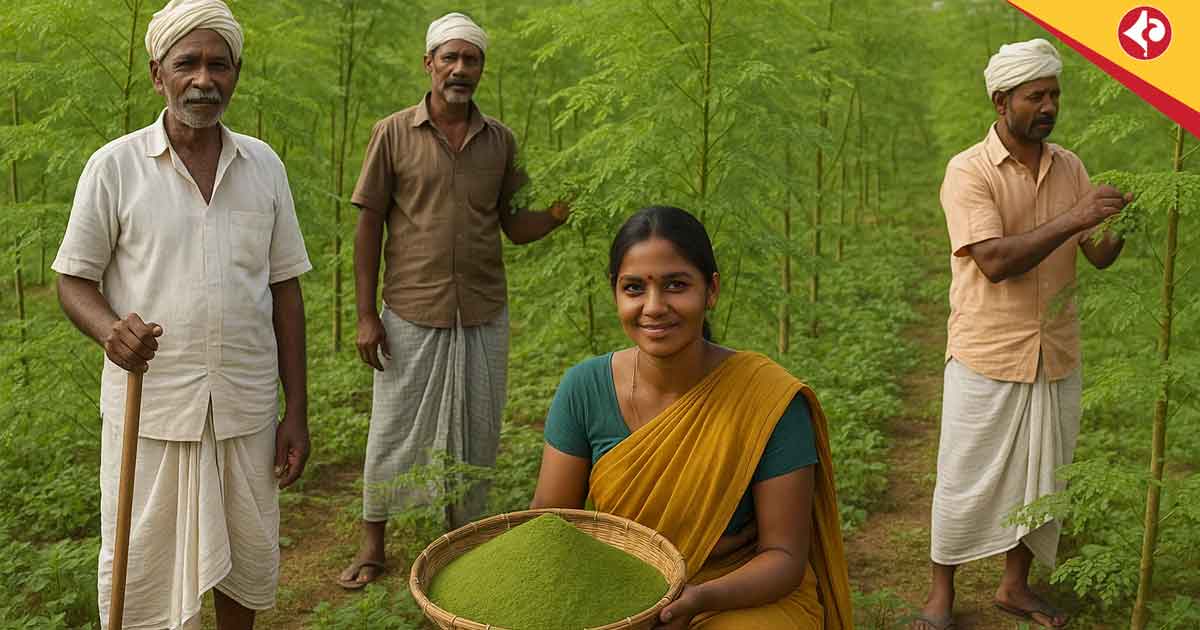 Organic Moringa Farming in India