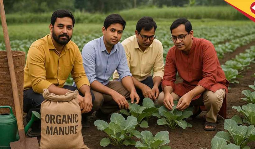 How to Start Organic Vegetable Farming in West Bengal 2025: Step-by-Step Government Guidelines
