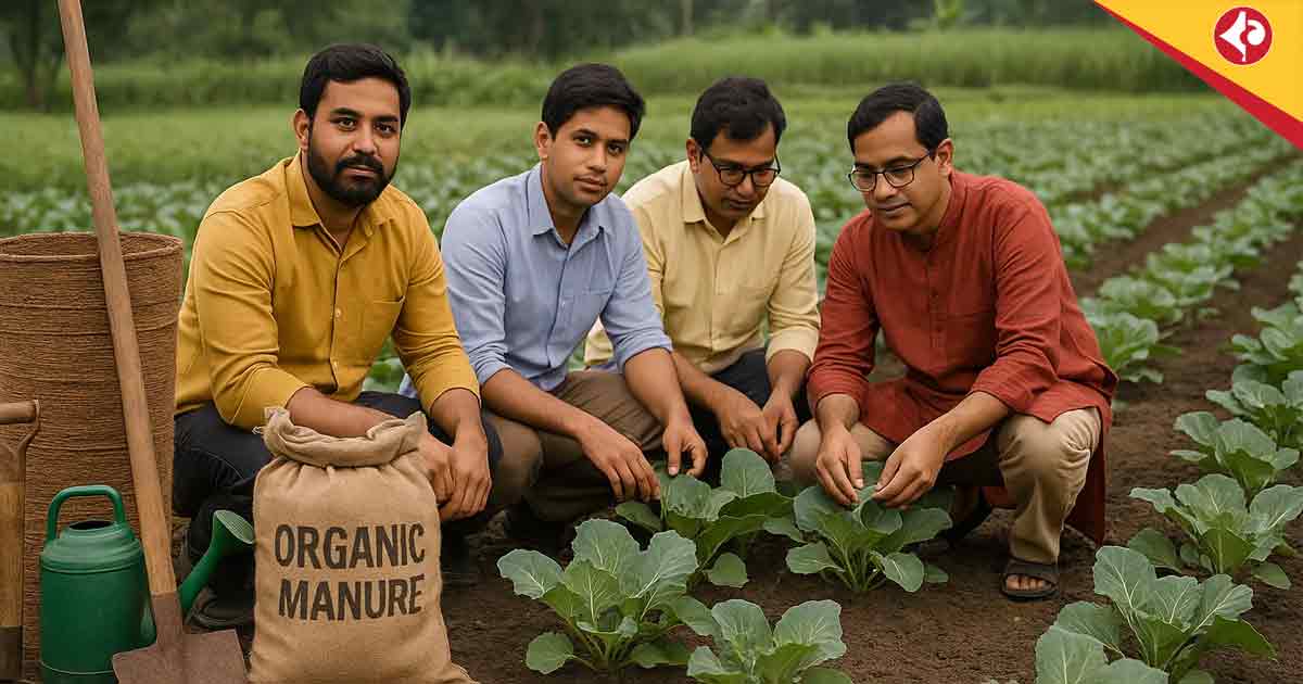 How to Start Organic Vegetable Farming in West Bengal 2025: Step-by-Step Government Guidelines