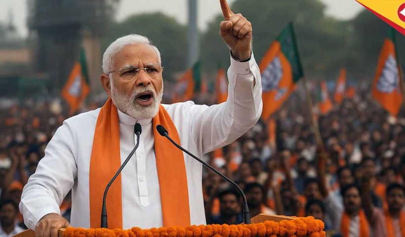 PM Modi Durgapur Rally: No TMC Setting, Focus on Corruption-Free Bengal and Industrial Revival