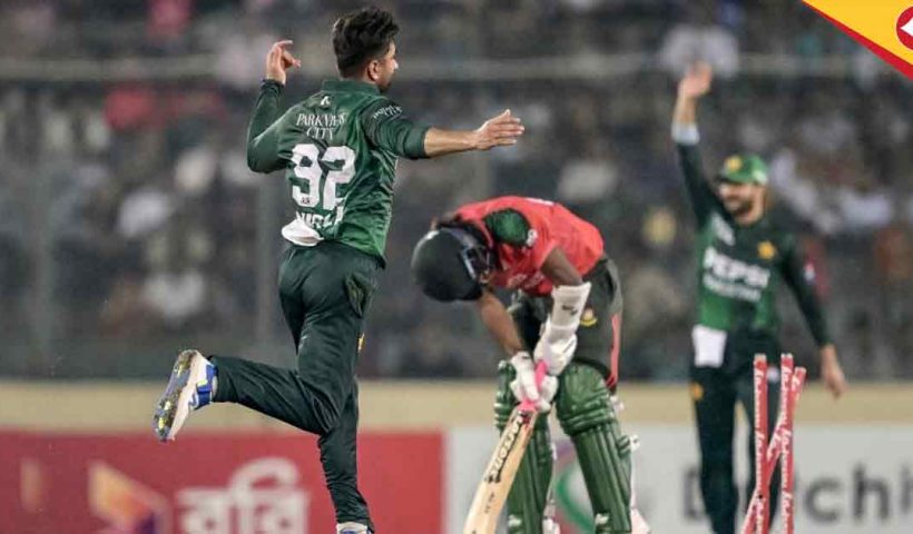 Pakistan's Win But Bangladesh Take T20I Series