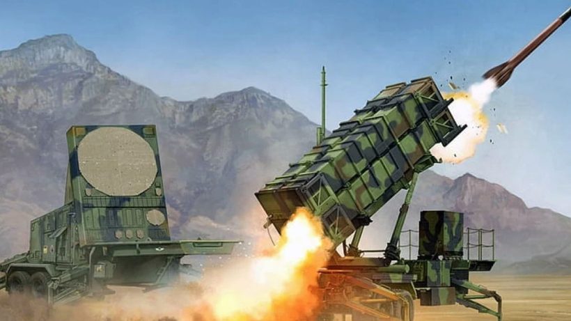 Patriot missile
