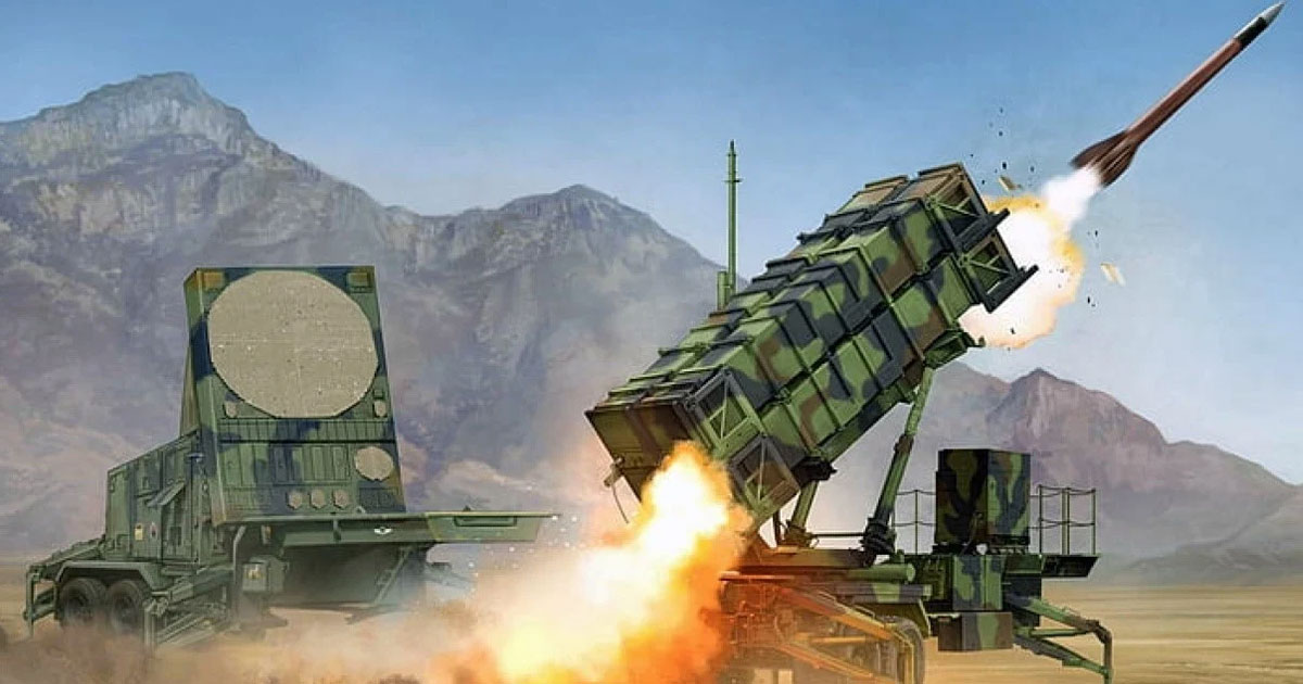 Patriot missile