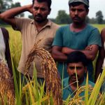 Latest News বর্ধমানে পোকার আক্রমণ, ধান উৎপাদনের উপর গভীর প্রভাব