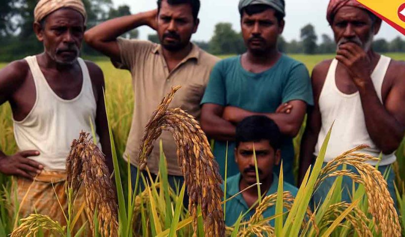 Pest Outbreak in Bardhaman Threatens Rice Production