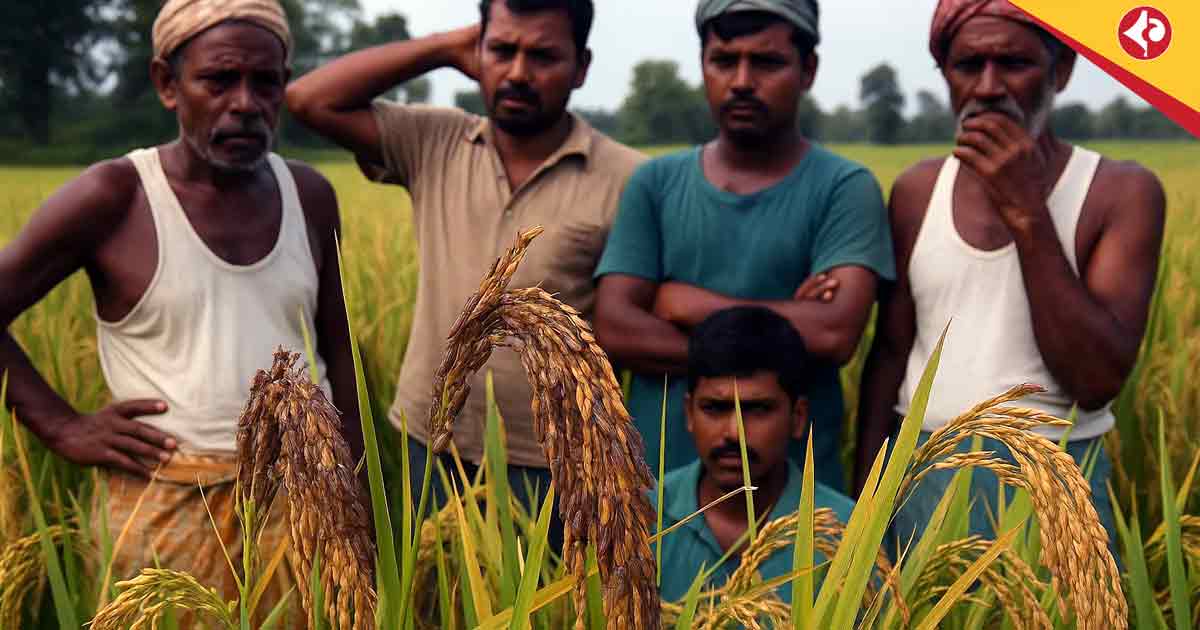 Pest Outbreak in Bardhaman Threatens Rice Production