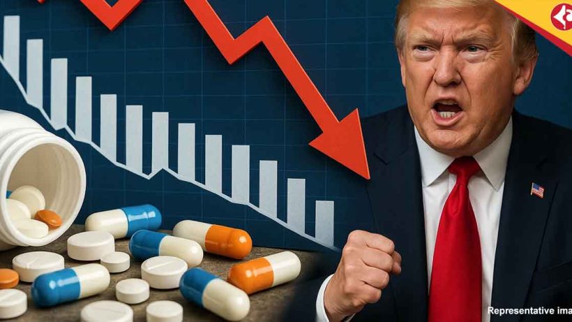 Pharma Stocks Slide Up