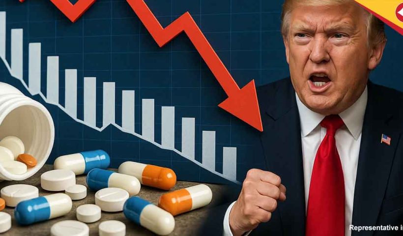 Pharma Stocks Slide Up