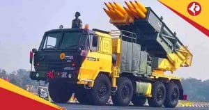 Pinaka rocket system